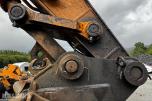 2007 Case CX290B gravemaskin - Graveskuffe - Tilleggshydraulikk