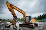 2007 Case CX290B gravemaskin - Graveskuffe - Tilleggshydraulikk