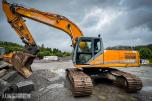 2007 Case CX290B gravemaskin - Graveskuffe - Tilleggshydraulikk