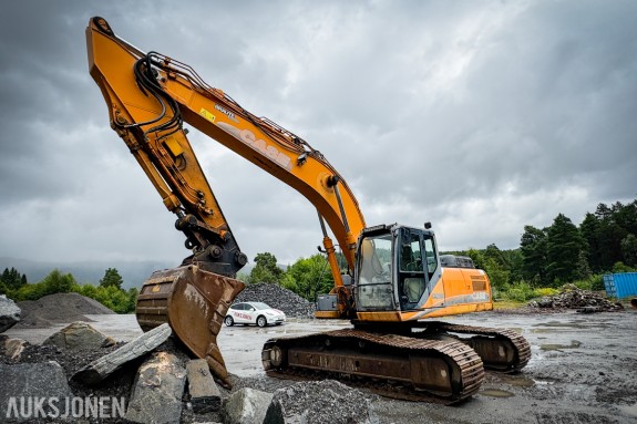 2007 Case CX290B gravemaskin - Graveskuffe - Tilleggshydraulikk
