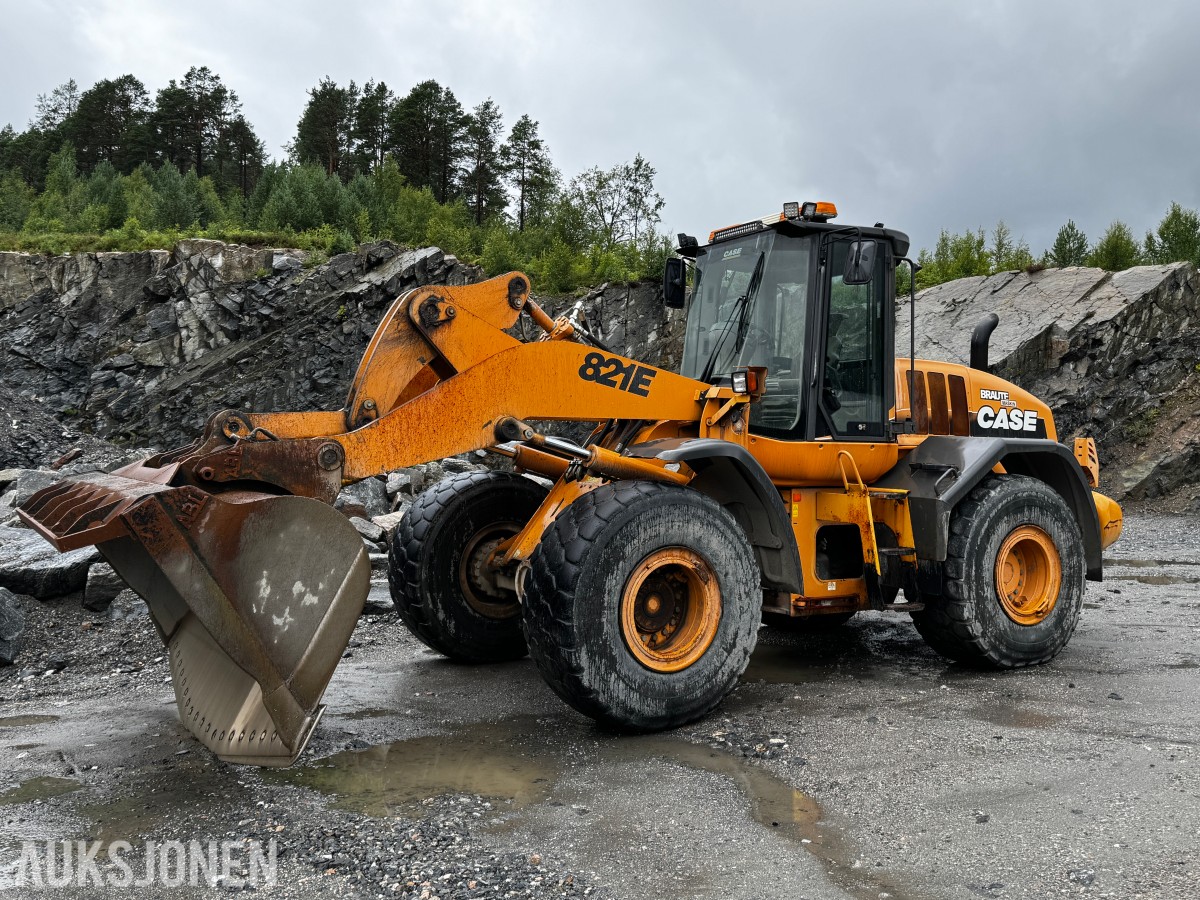2007 Case 821E Hjullaster