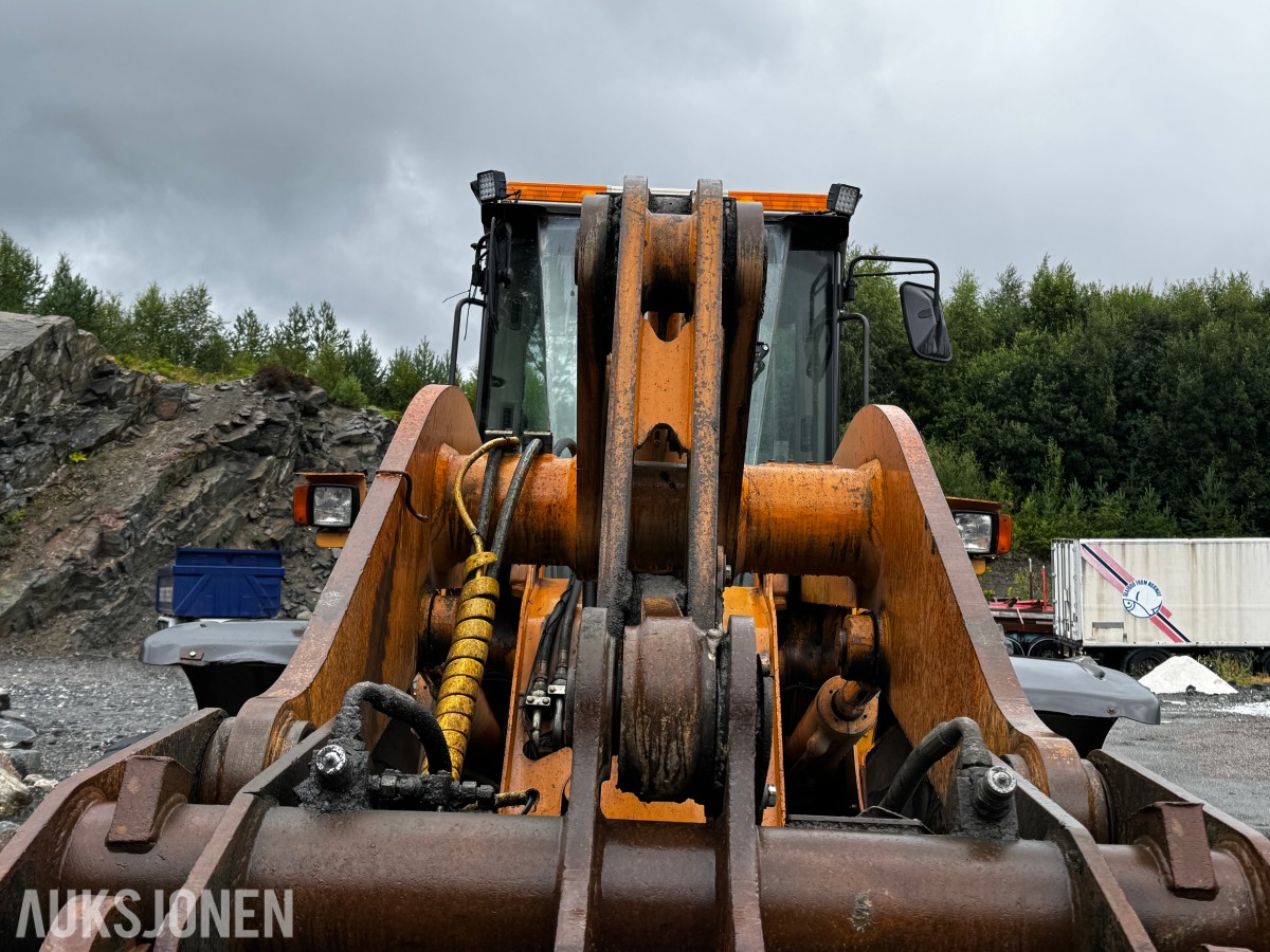 2007 Case 821E Hjullaster