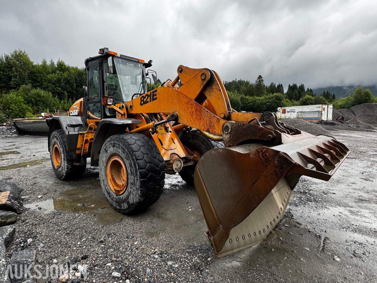 2007 Case 821E Hjullaster