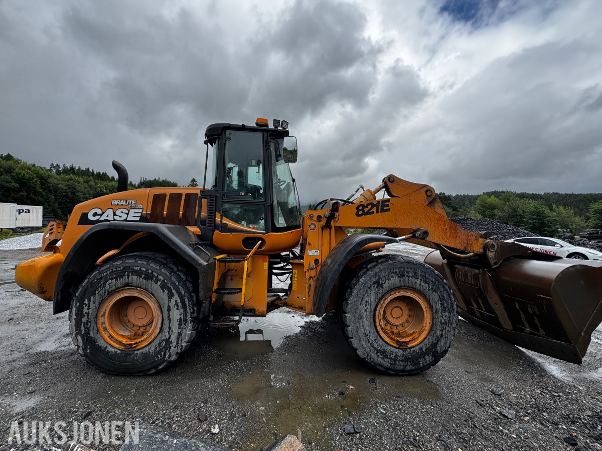2007 Case 821E Hjullaster