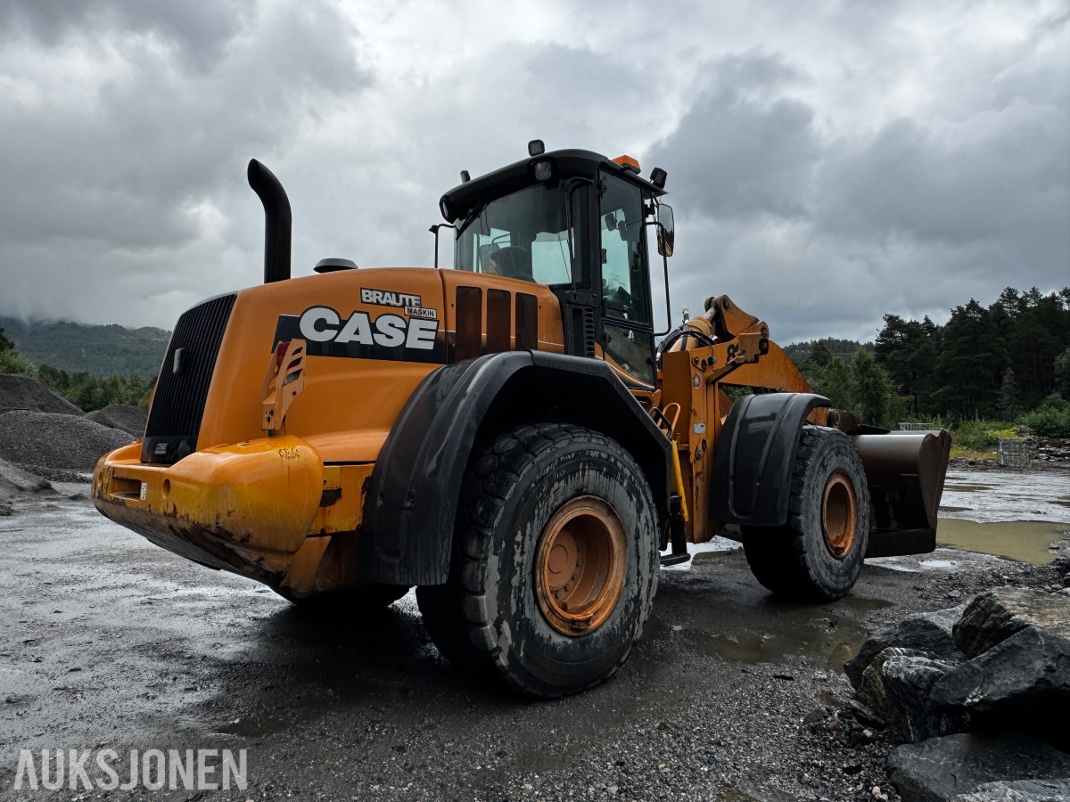 2007 Case 821E Hjullaster