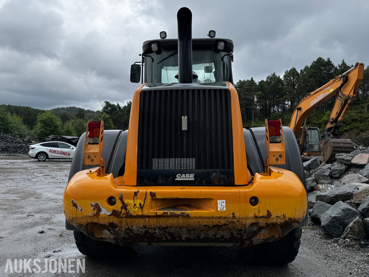 2007 Case 821E Hjullaster