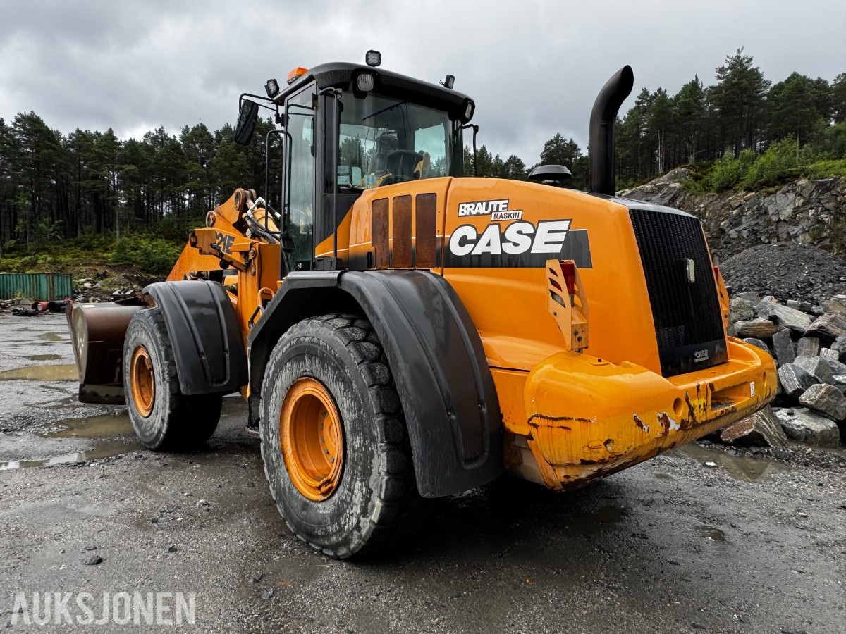 2007 Case 821E Hjullaster