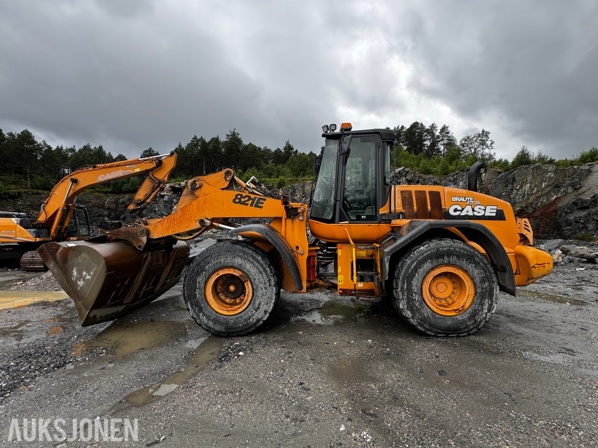 2007 Case 821E Hjullaster