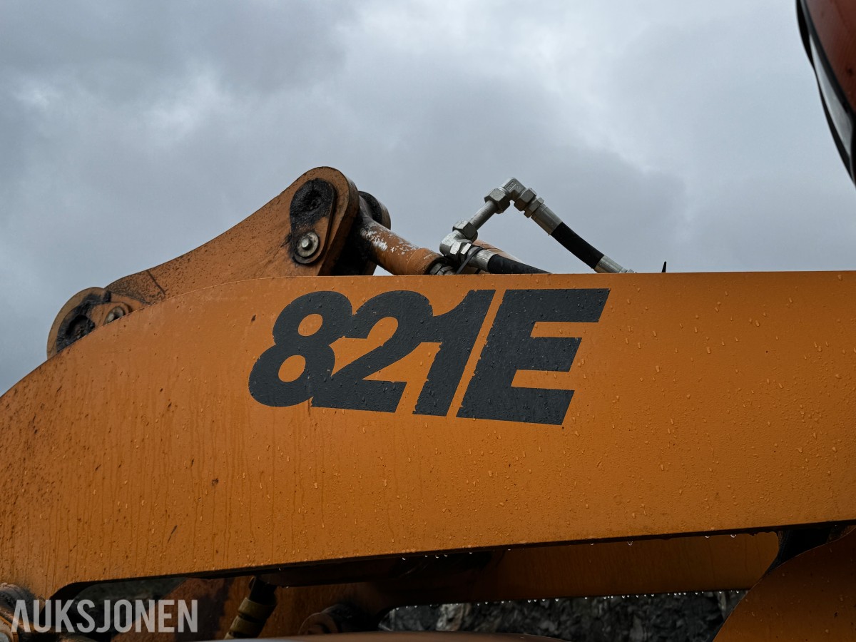 2007 Case 821E Hjullaster