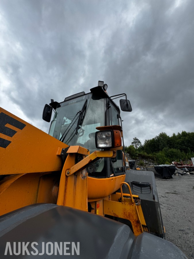 2007 Case 821E Hjullaster