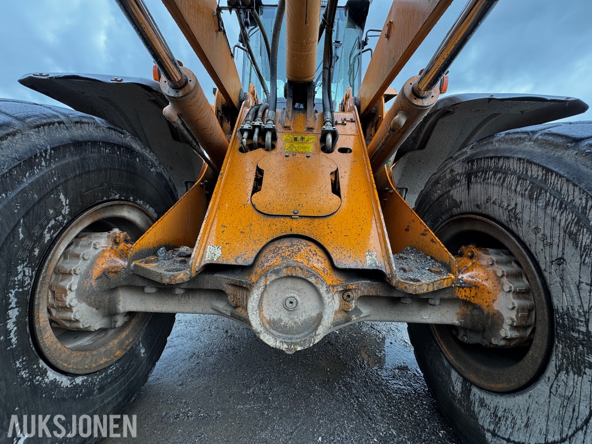 2007 Case 821E Hjullaster