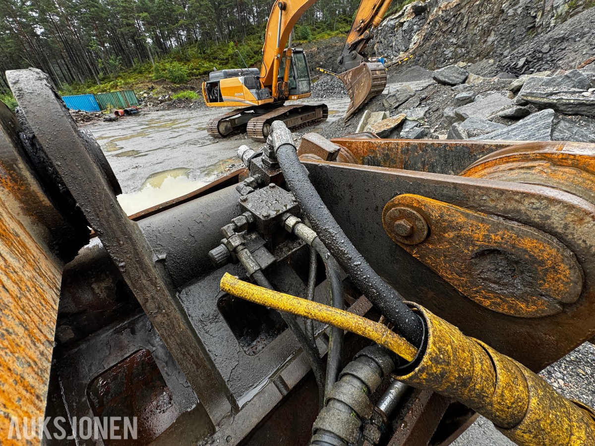 2007 Case 821E Hjullaster