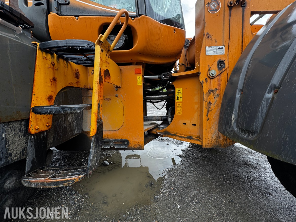 2007 Case 821E Hjullaster