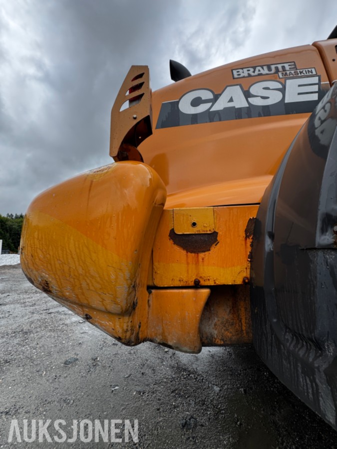2007 Case 821E Hjullaster