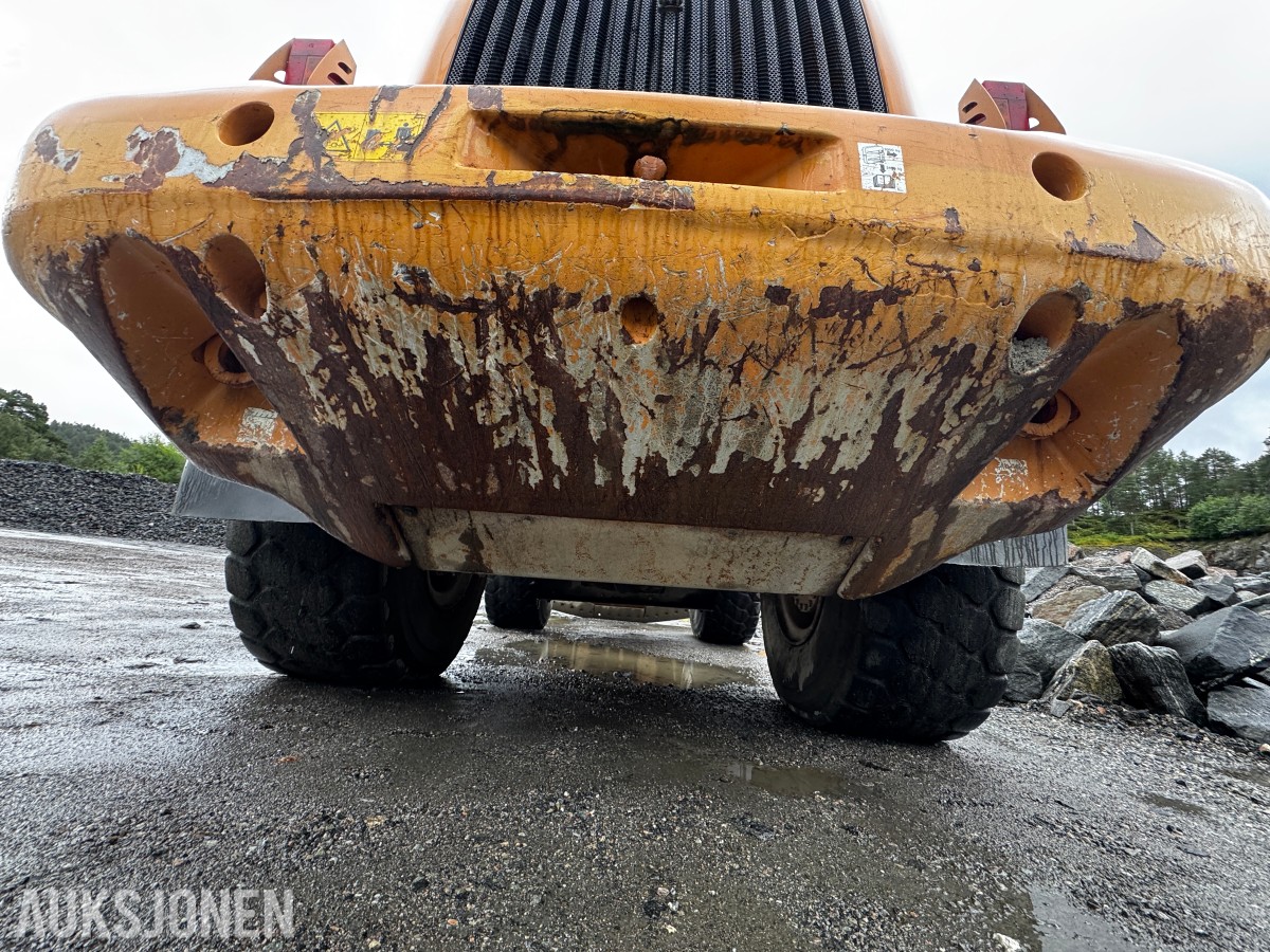 2007 Case 821E Hjullaster