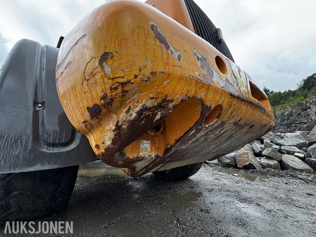 2007 Case 821E Hjullaster