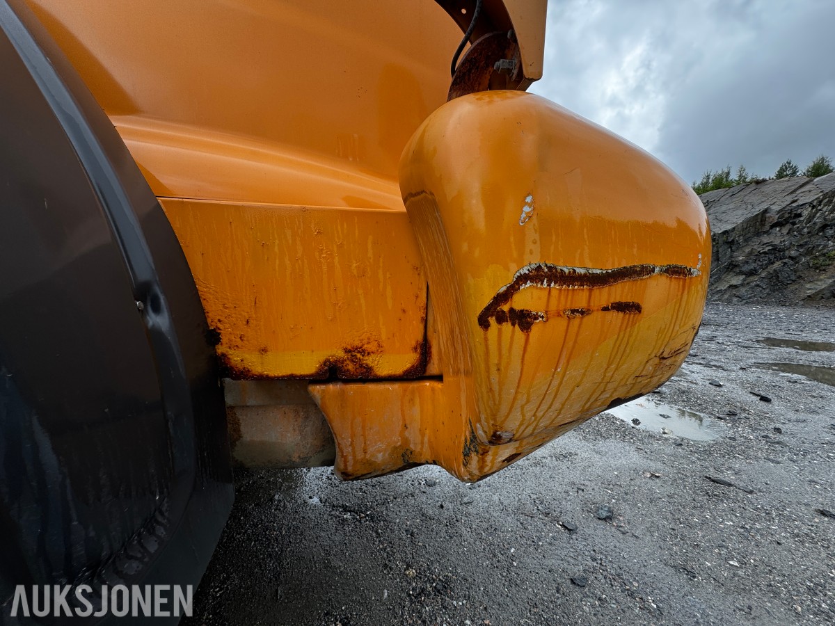 2007 Case 821E Hjullaster