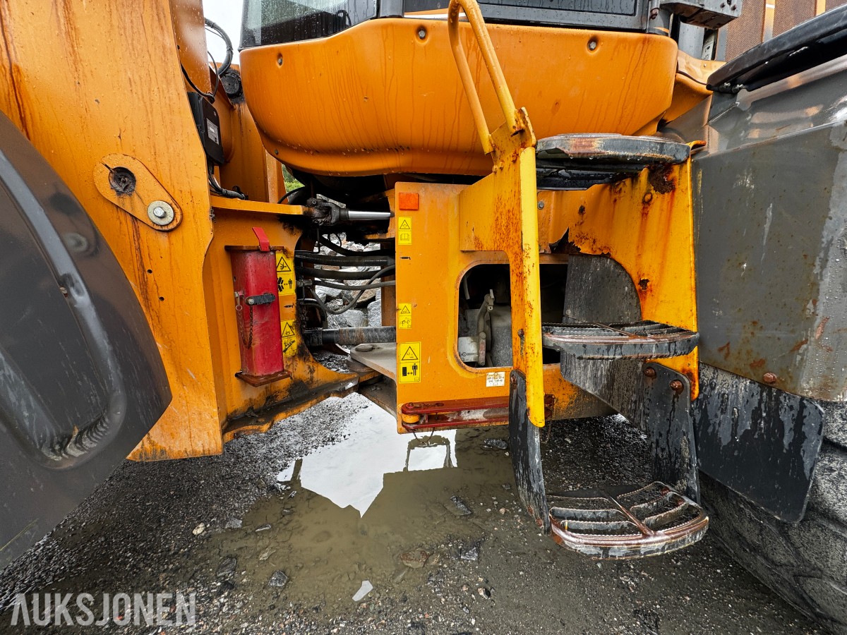 2007 Case 821E Hjullaster