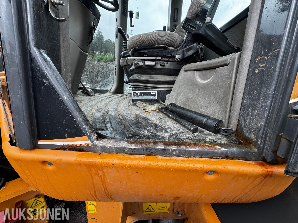 2007 Case 821E Hjullaster