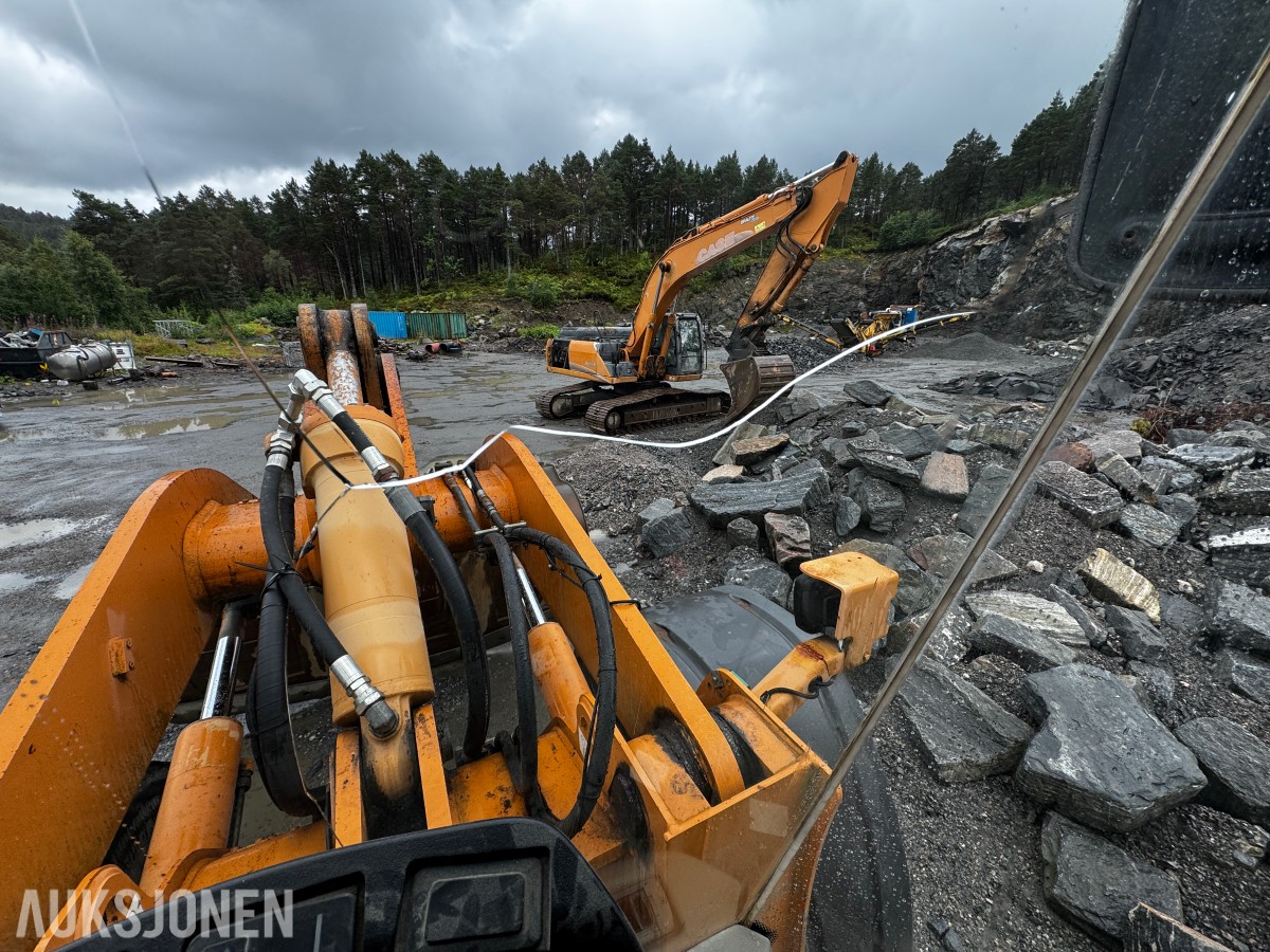 2007 Case 821E Hjullaster