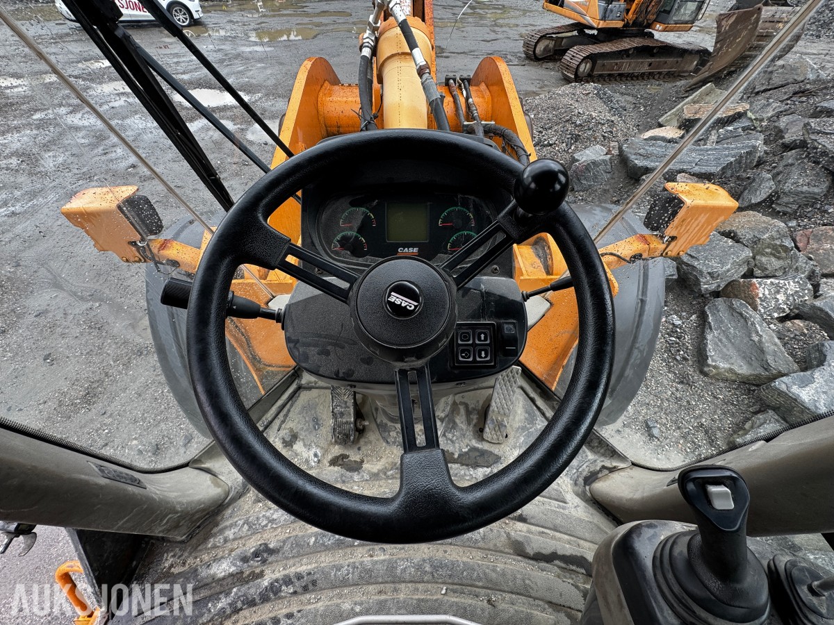 2007 Case 821E Hjullaster