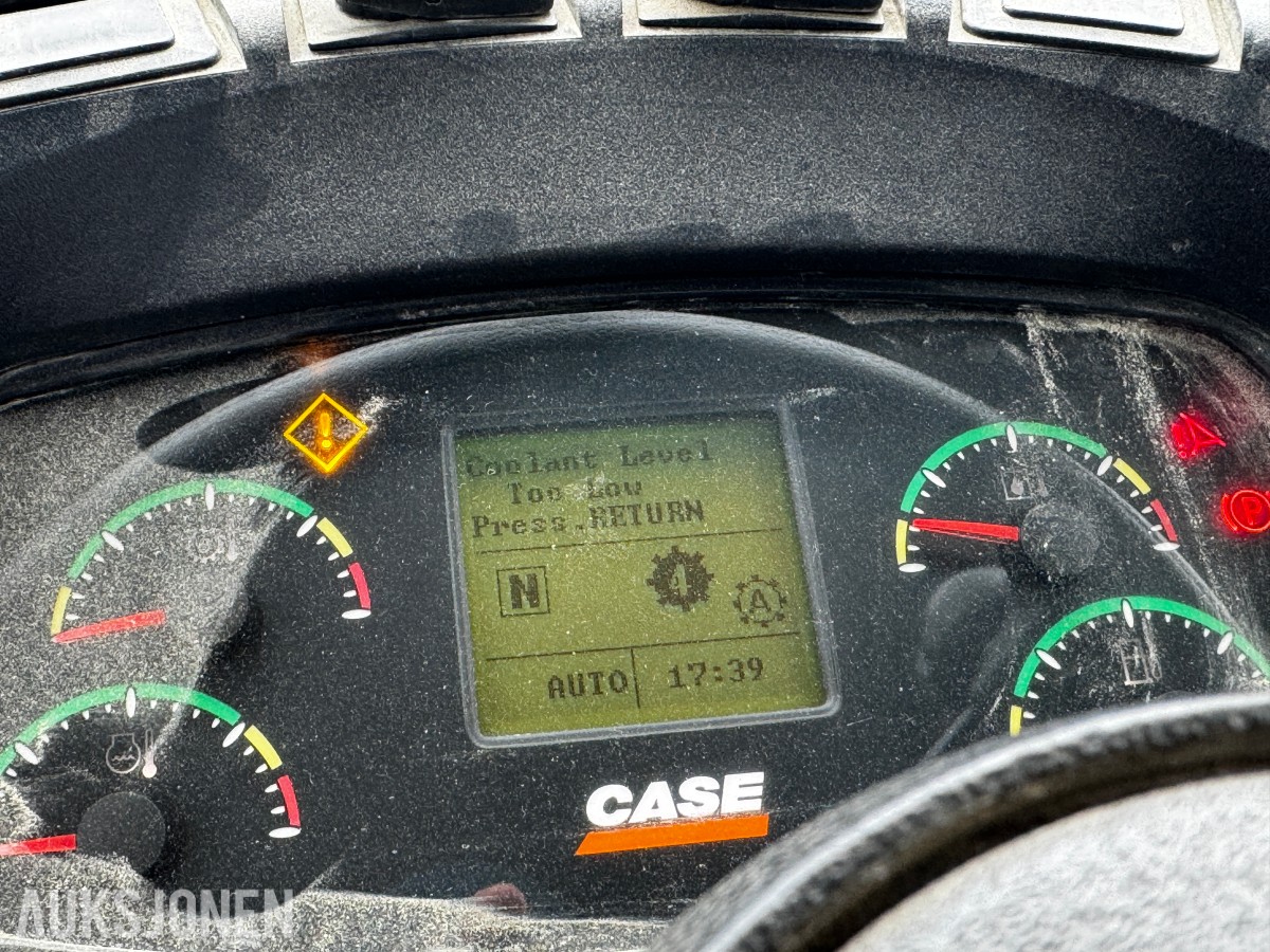 2007 Case 821E Hjullaster