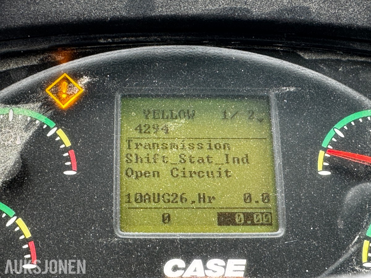 2007 Case 821E Hjullaster