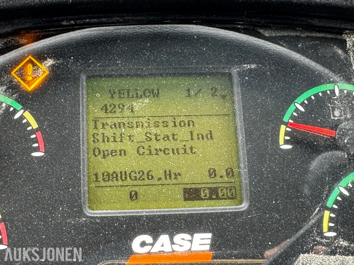 2007 Case 821E Hjullaster