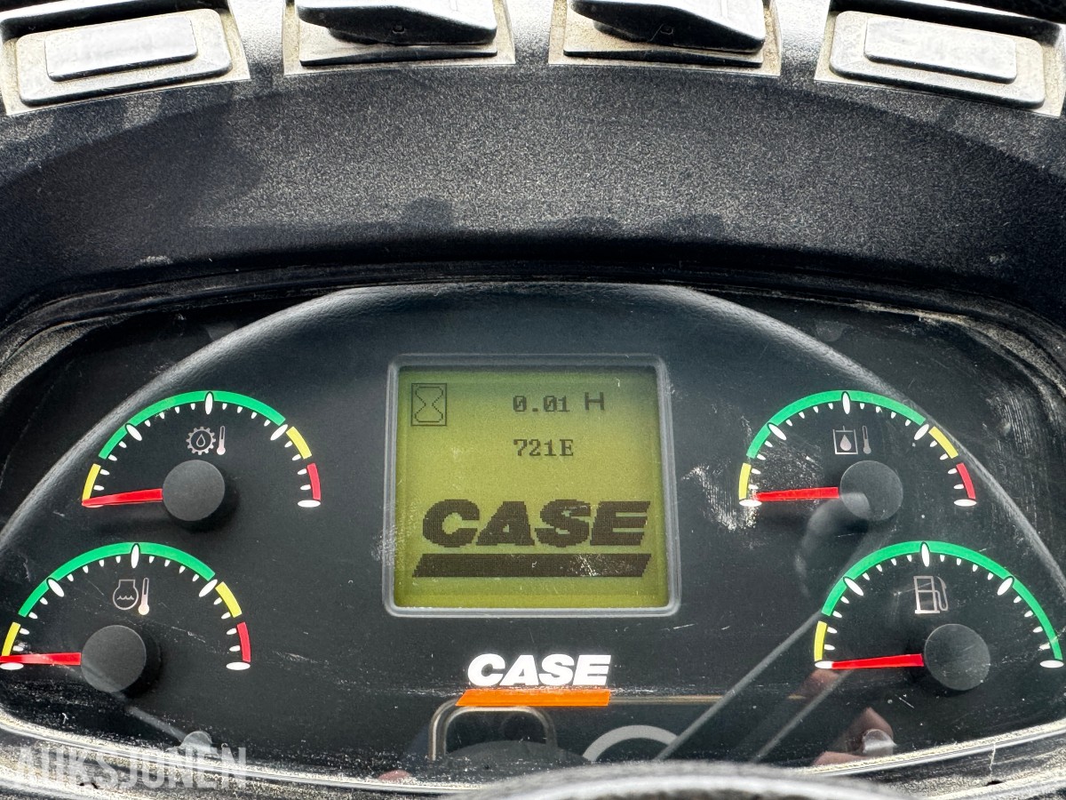 2007 Case 821E Hjullaster