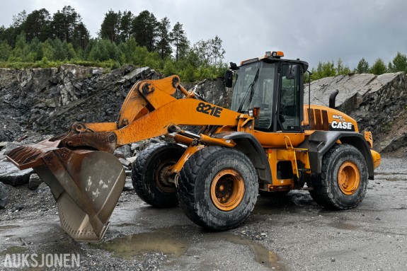 2007 Case 821E Hjullaster