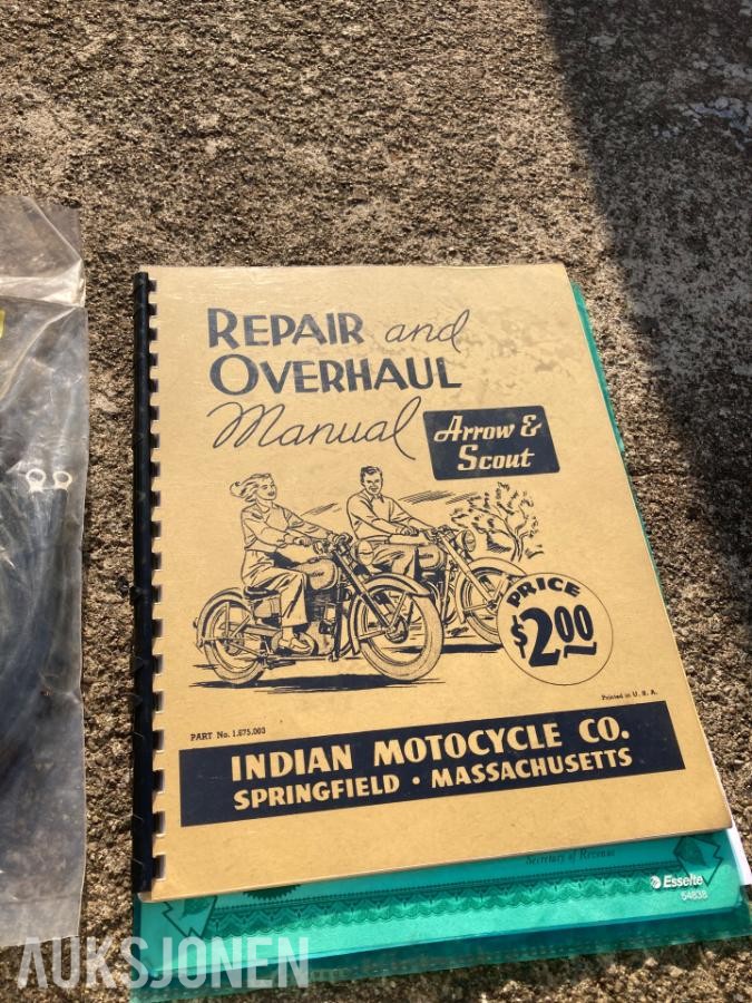 1951 INDIAN Arrow vertical 149