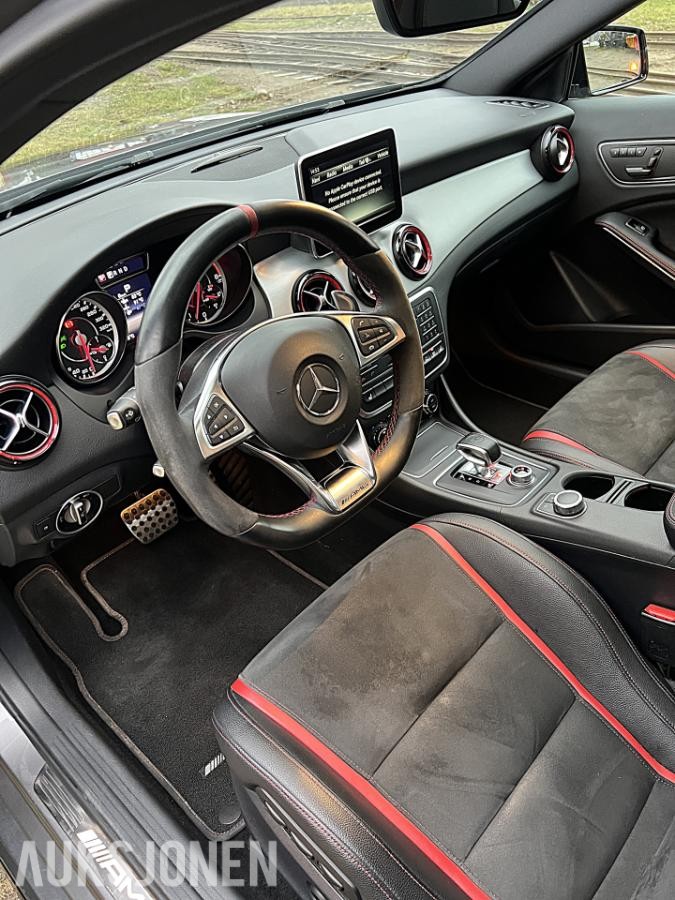 2016 Mercedes-Benz GLA AMG 45 2.0 381HK 4MATIC Adaptiv cruisekontroll ryggekamera