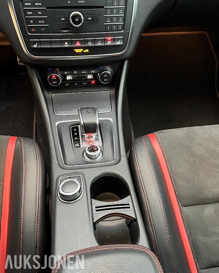 2016 Mercedes-Benz GLA AMG 45 2.0 381HK 4MATIC Adaptiv cruisekontroll ryggekamera