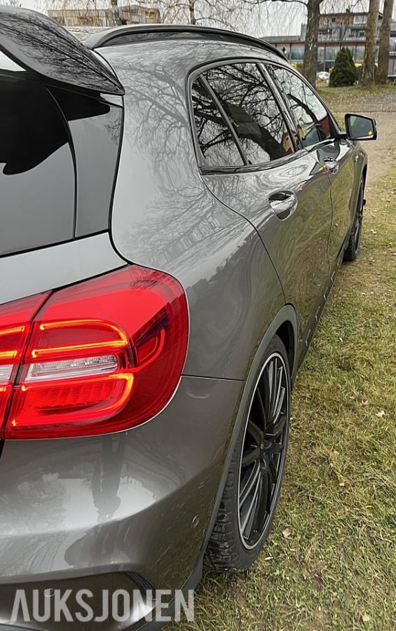 2016 Mercedes-Benz GLA AMG 45 2.0 381HK 4MATIC Adaptiv cruisekontroll ryggekamera