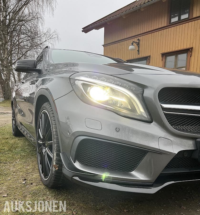 2016 Mercedes-Benz GLA AMG 45 2.0 381HK 4MATIC Adaptiv cruisekontroll ryggekamera