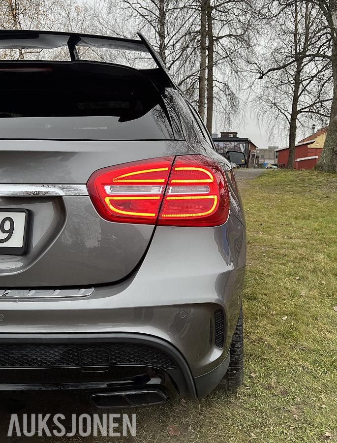 2016 Mercedes-Benz GLA AMG 45 2.0 381HK 4MATIC Adaptiv cruisekontroll ryggekamera