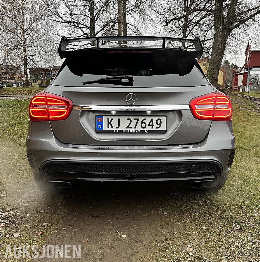 2016 Mercedes-Benz GLA AMG 45 2.0 381HK 4MATIC Adaptiv cruisekontroll ryggekamera