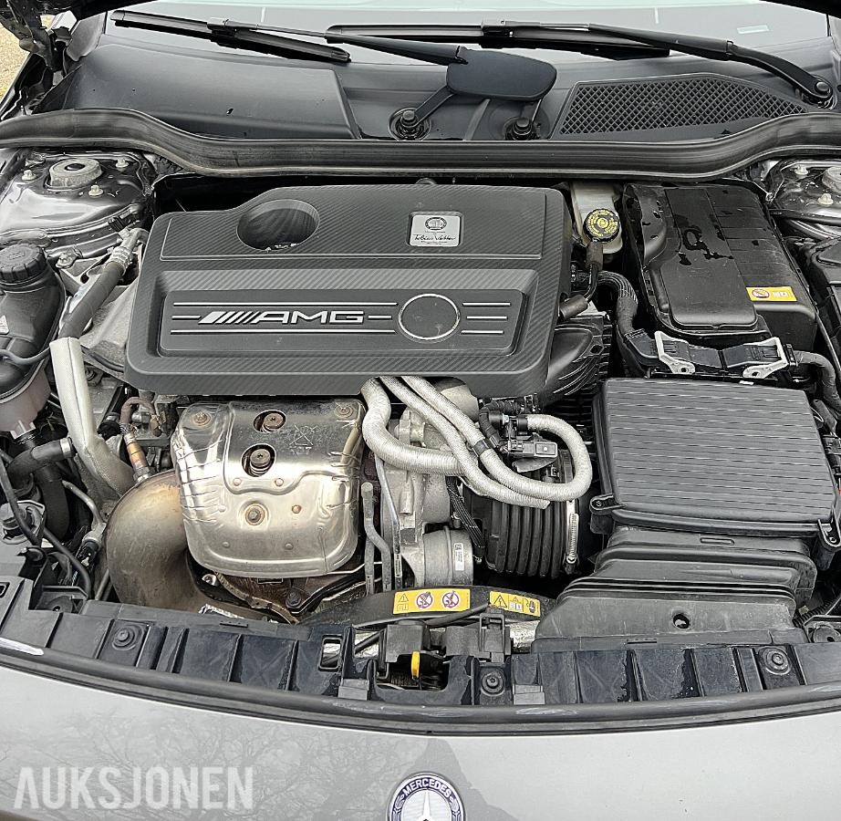 2016 Mercedes-Benz GLA AMG 45 2.0 381HK 4MATIC Adaptiv cruisekontroll ryggekamera