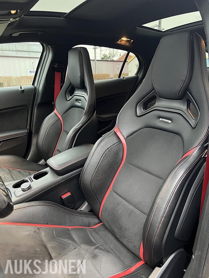 2016 Mercedes-Benz GLA AMG 45 2.0 381HK 4MATIC Adaptiv cruisekontroll ryggekamera