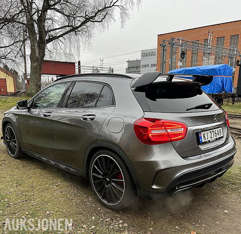 2016 Mercedes-Benz GLA AMG 45 2.0 381HK 4MATIC Adaptiv cruisekontroll ryggekamera