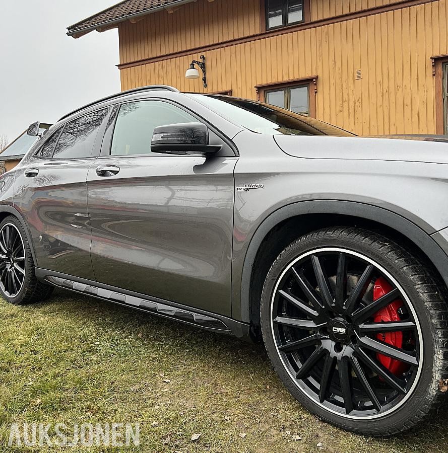 2016 Mercedes-Benz GLA AMG 45 2.0 381HK 4MATIC Adaptiv cruisekontroll ryggekamera