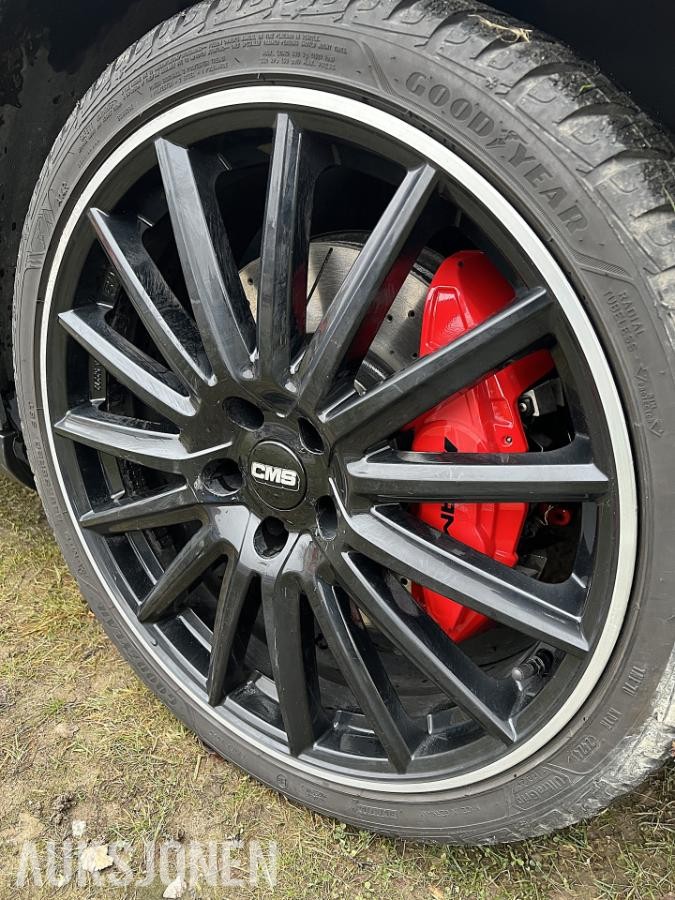 2016 Mercedes-Benz GLA AMG 45 2.0 381HK 4MATIC Adaptiv cruisekontroll ryggekamera