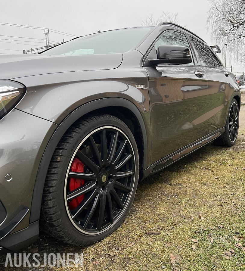 2016 Mercedes-Benz GLA AMG 45 2.0 381HK 4MATIC Adaptiv cruisekontroll ryggekamera