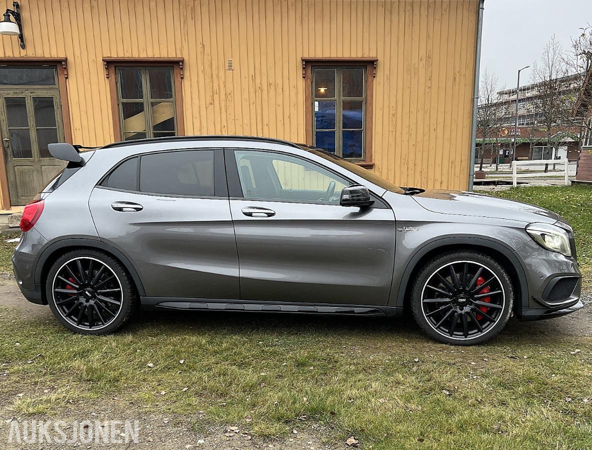 2016 Mercedes-Benz GLA AMG 45 2.0 381HK 4MATIC Adaptiv cruisekontroll ryggekamera