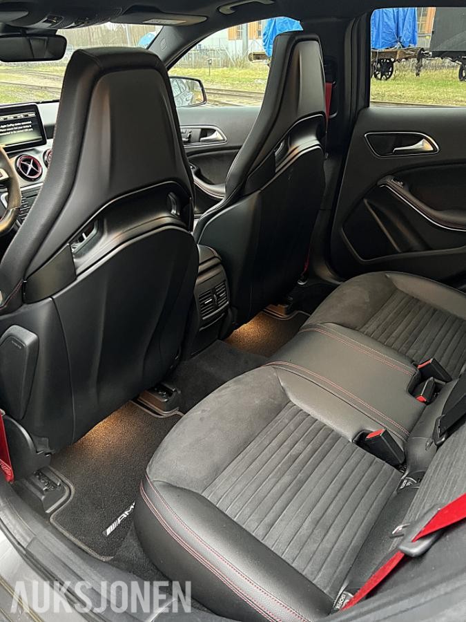 2016 Mercedes-Benz GLA AMG 45 2.0 381HK 4MATIC Adaptiv cruisekontroll ryggekamera