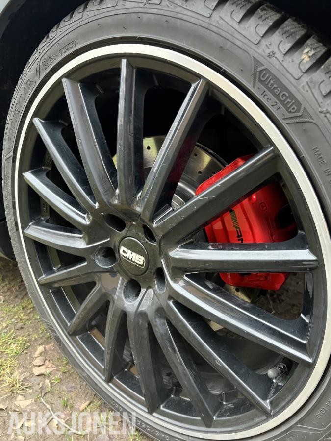 2016 Mercedes-Benz GLA AMG 45 2.0 381HK 4MATIC Adaptiv cruisekontroll ryggekamera