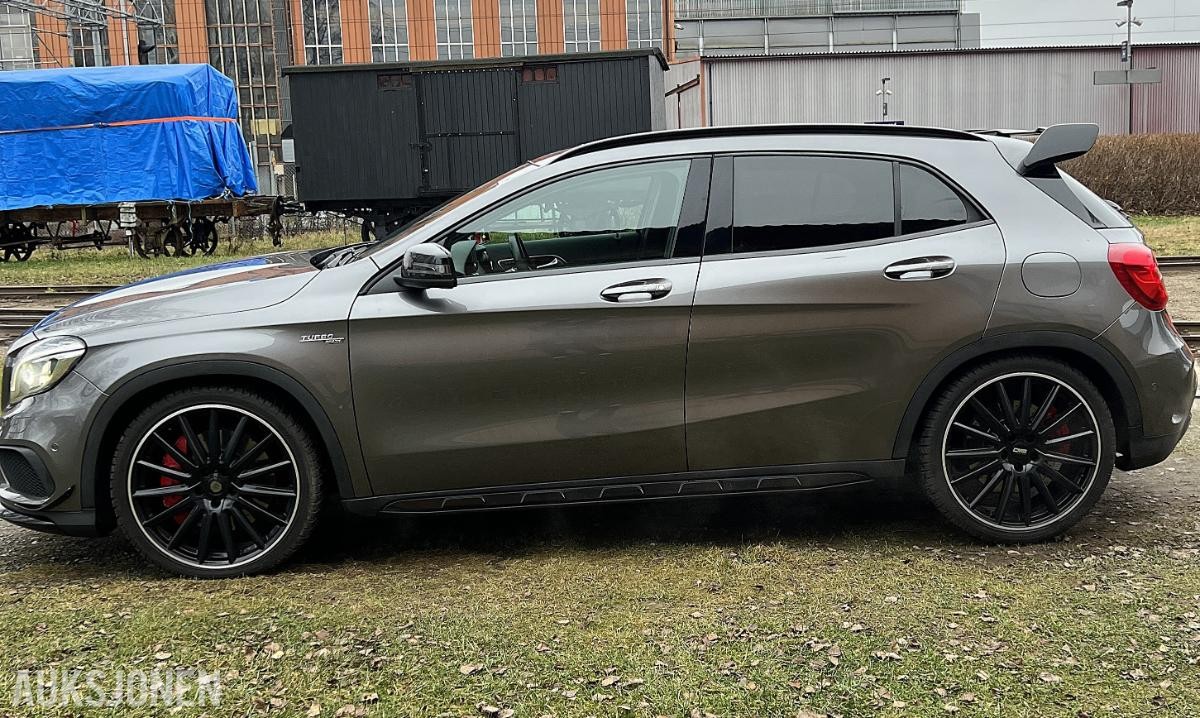 2016 Mercedes-Benz GLA AMG 45 2.0 381HK 4MATIC Adaptiv cruisekontroll ryggekamera