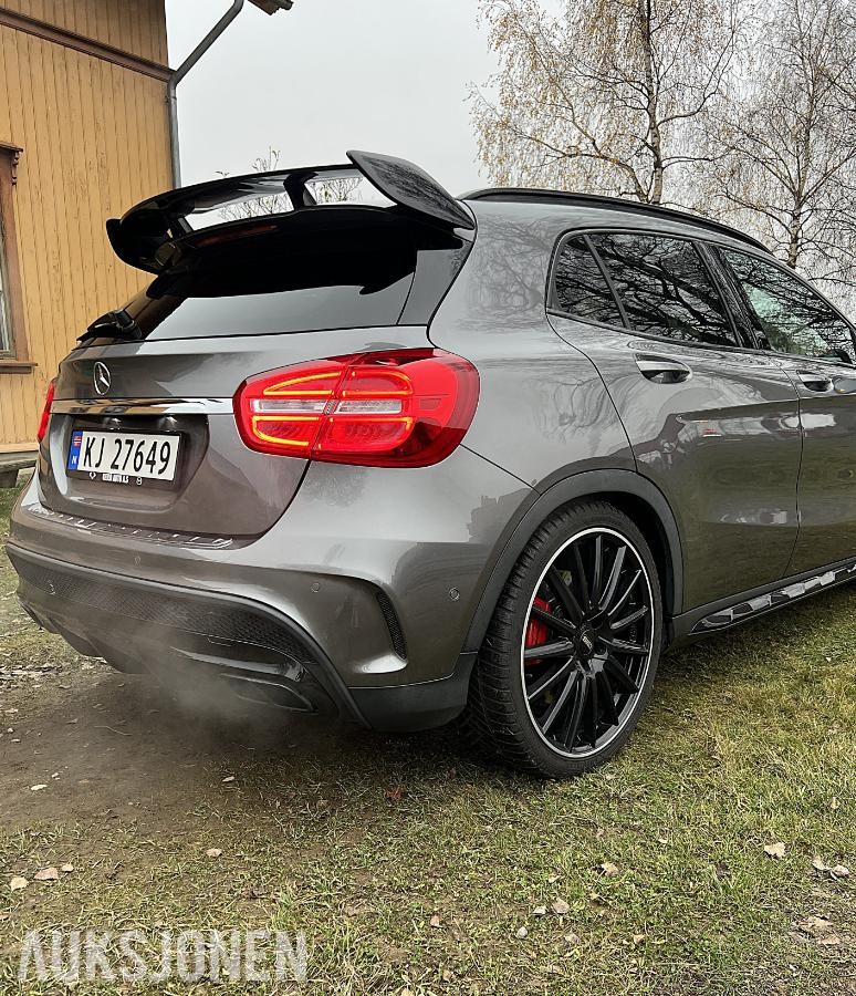 2016 Mercedes-Benz GLA AMG 45 2.0 381HK 4MATIC Adaptiv cruisekontroll ryggekamera