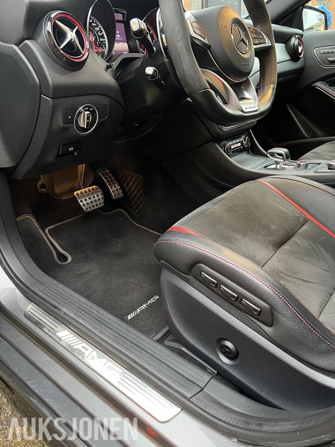 2016 Mercedes-Benz GLA AMG 45 2.0 381HK 4MATIC Adaptiv cruisekontroll ryggekamera