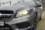 2016 Mercedes-Benz GLA AMG 45 2.0 381HK 4MATIC Adaptiv cruisekontroll ryggekamera